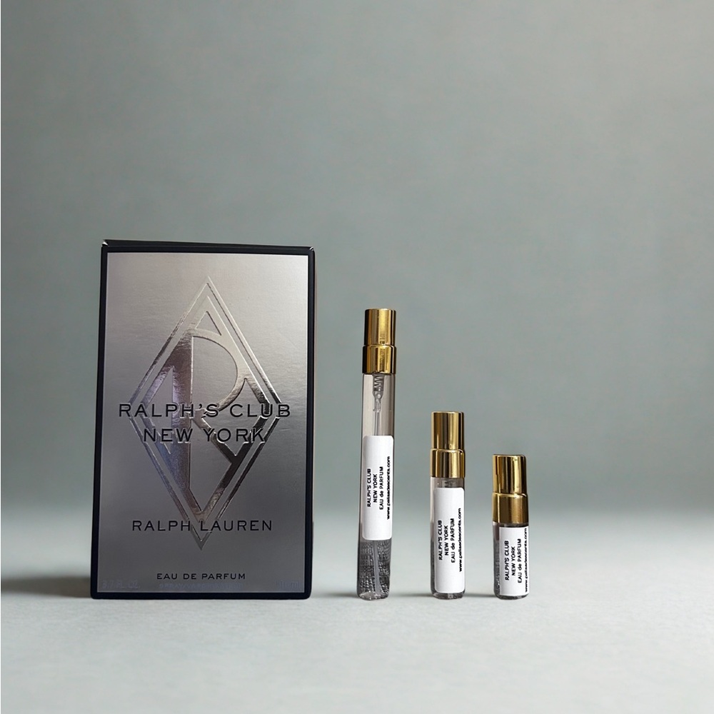 Ralph Lauren Ralph’s Club New York EDP Cologne Decant Mens Sample 3-ml-10ml